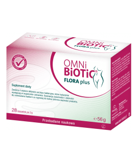 OMNi-BiOTiC® Flora plus - 28 saszetek