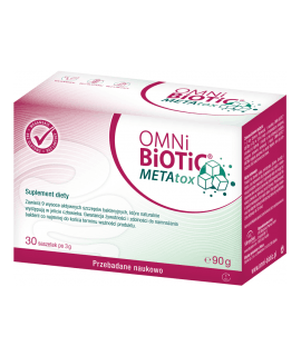 OMNi-BiOTiC® METAtox - 30 saszetek