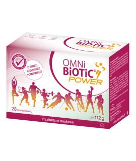 OMNi-BiOTiC® Power - 28 saszetek