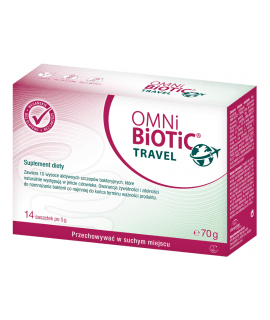 OMNi-BiOTiC® Travel - 14 saszetek