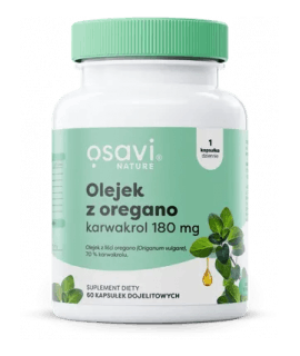 OSAVI Olejek z oregano 120 kaps.