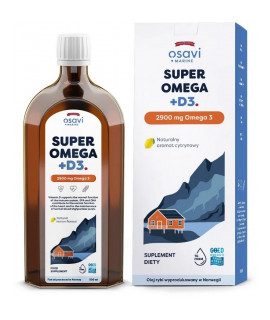 OSAVI Marine Super Omega + D3 500 ml