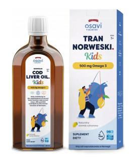 OSAVI Tran Norweski Kids 500mg 250 ml