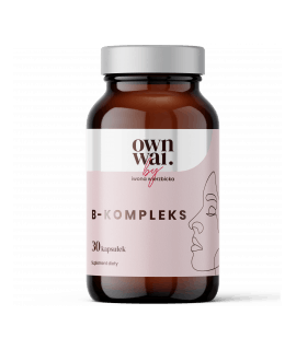 OWNWAI B-Kompleks 30 kaps.