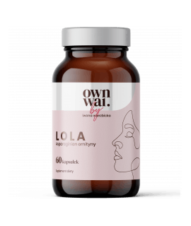 OWNWAI LOLA 60 kaps.