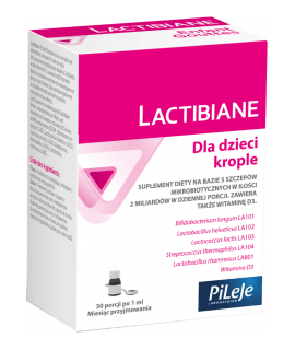 PILEJE Lactibiane dla dzieci 30 ml