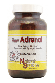 Raw Adrenal