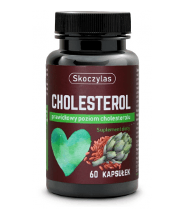 SKOCZYLAS Cholesterol 60 kaps.