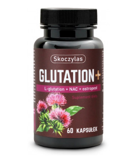 SKOCZYLAS Glutation+ 60 kaps.