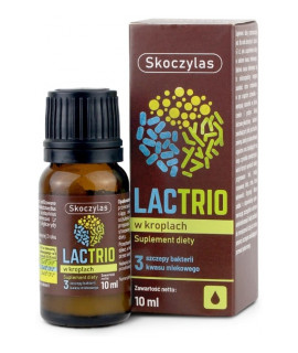 SKOCZYLAS Lactrio, probiotyk w kroplach 10 ml