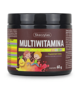 SKOCZYLAS Multiwitamina Junior 60g 