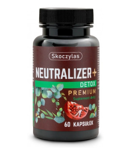 SKOCZYLAS Neutralizer+ Detox Premium 60 kaps.