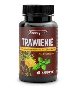 SKOCZYLAS Trawienie 60 kaps.