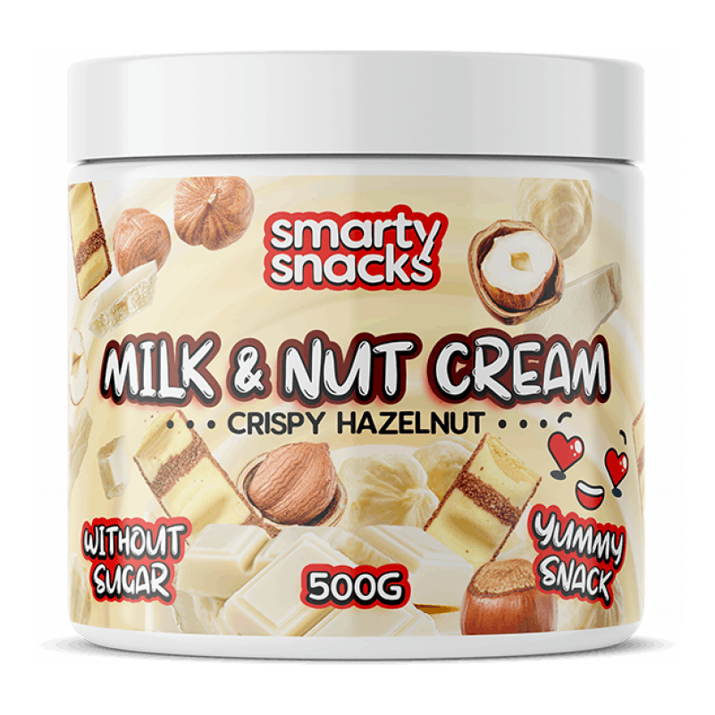 Milk & Nut Cream