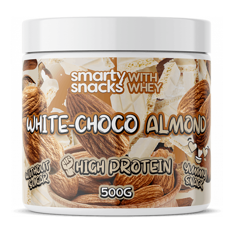 White-Choco Almond with whey