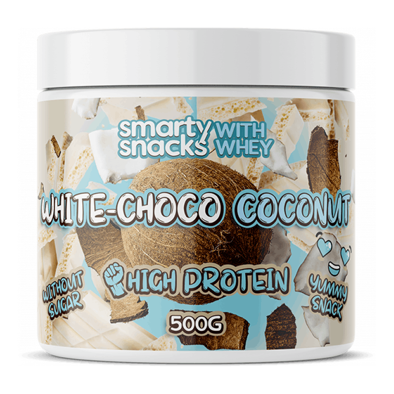 White-Choco Coconut with whey