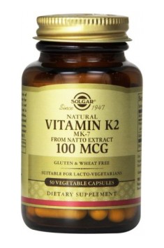 Vitamin K2 100mcg