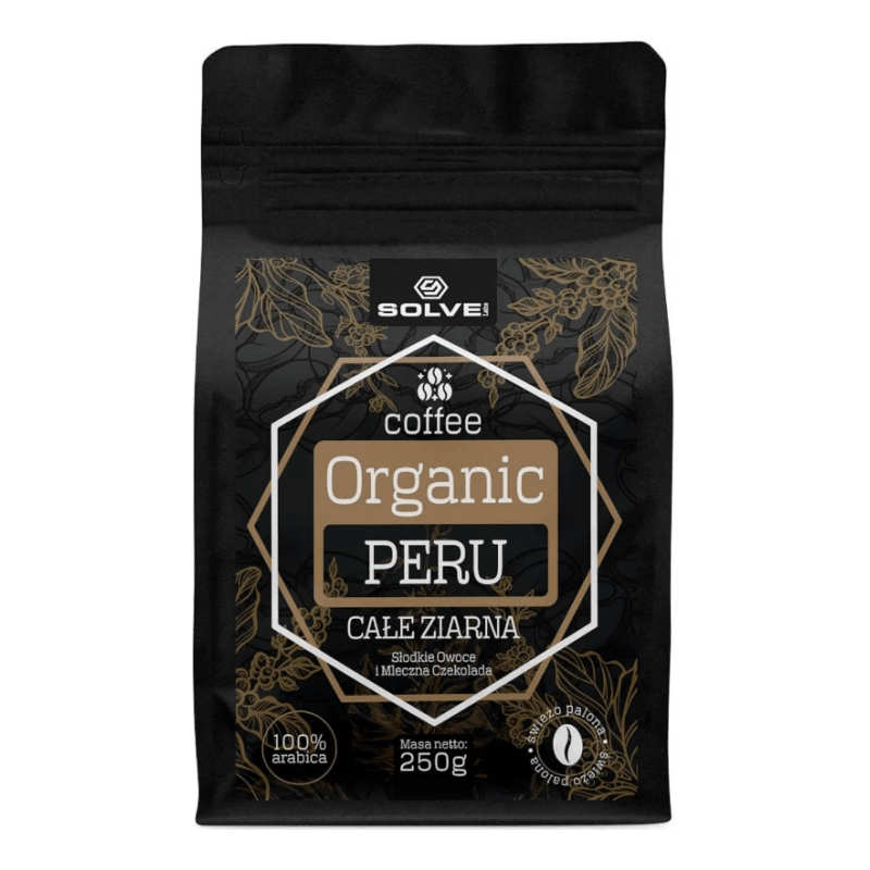 Kawa organiczna Organic Peru (całe ziarna)
