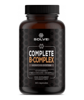SOLVE LABS Complete B-Complex 60 kaps.