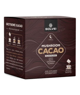 SOLVE LABS Mushroom Cacao Elixir 12 saszetek