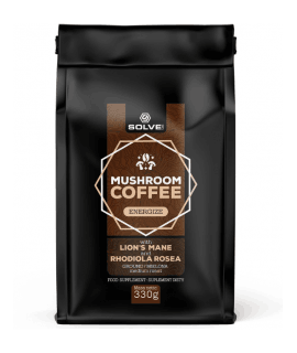 SOLVE LABS Mushroom Coffee Lion's Mane + Rhodiola 330g