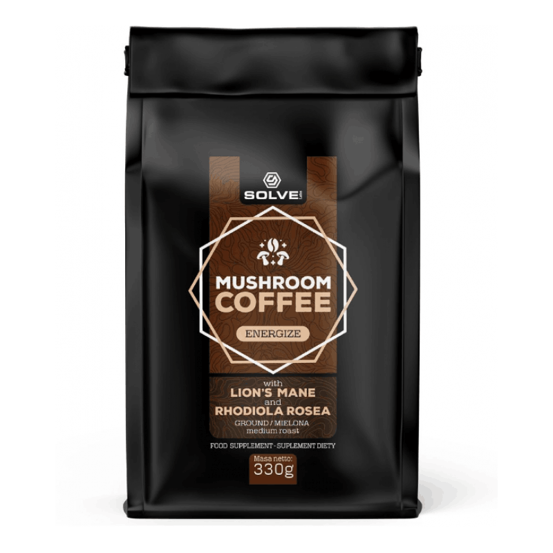 Mushroom Coffee Lion's Mane + Rhodiola