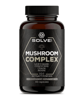 SOLVE LABS Mushroom Complex 60 kaps.