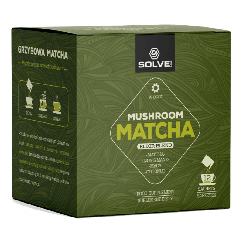 Mushroom Matcha Elixir