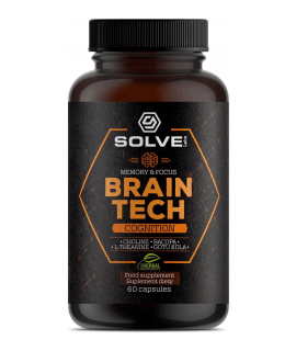SOLVE LABS Brain Tech 60 kaps.