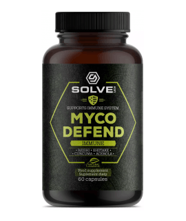 SOLVE LABS Myco Defend 60 kaps.