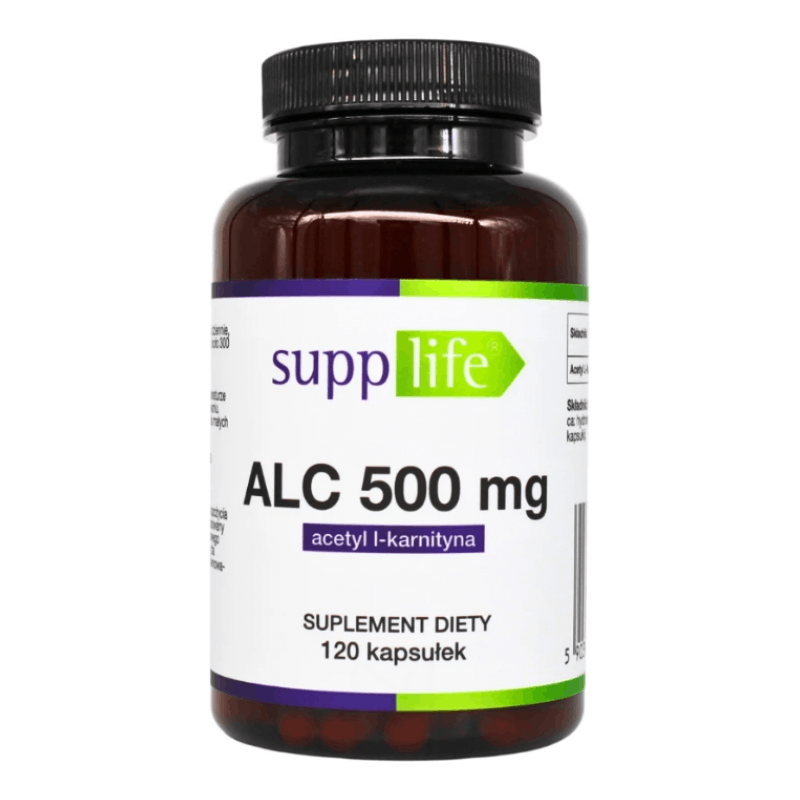ALC 500mg (Acetyl L-Karnityna)