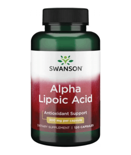 SWANSON Alpha Lipoic Acid 300mg 120 kaps.