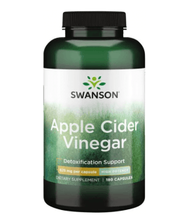 SWANSON Apple Cider Vinegar 180 kaps.