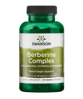 SWANSON Berberine Complex 90 kaps.