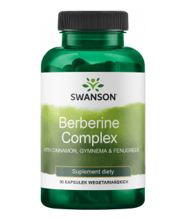 SWANSON Berberine Complex 90 kaps.