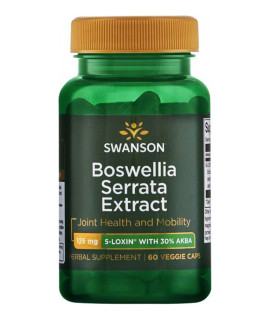 SWANSON Boswellia Serrata Extract 125mg 60 kaps.