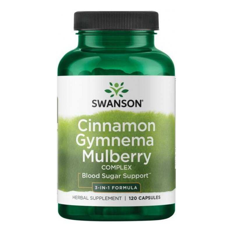 Cinnamon Gymnema Mulberry Complex