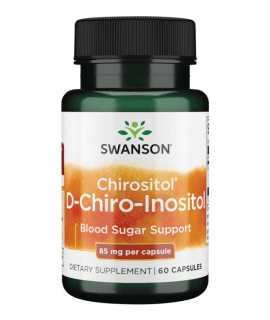 SWANSON D-Chiro-Inositol 60 kaps.