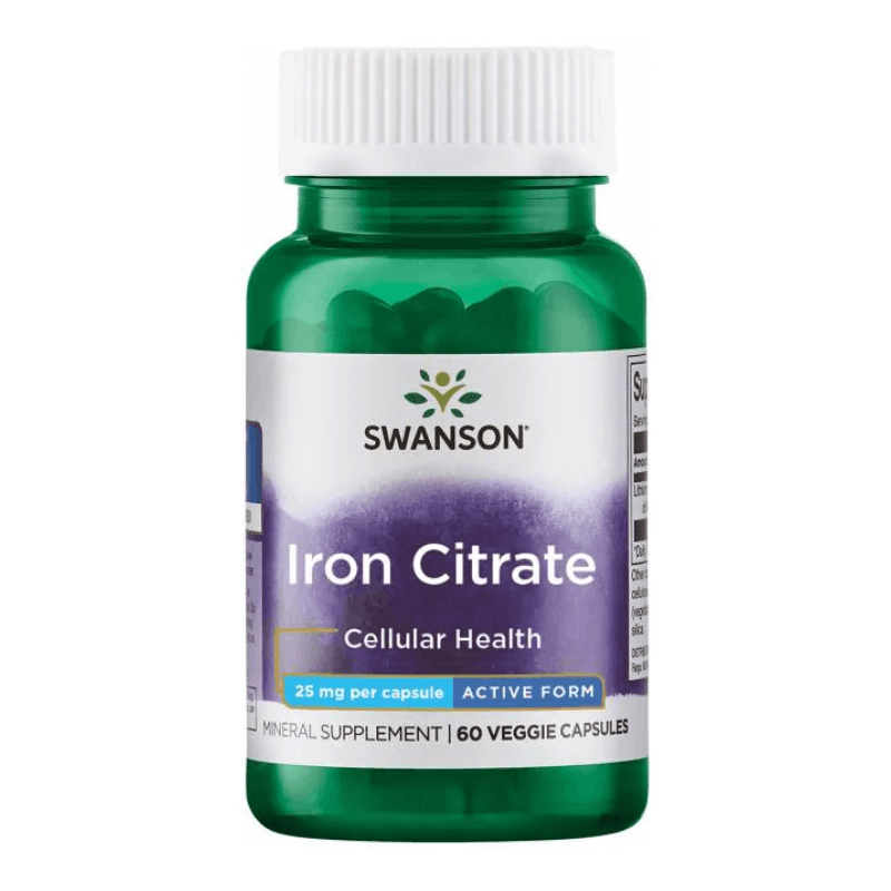 Iron Citrate 25mg