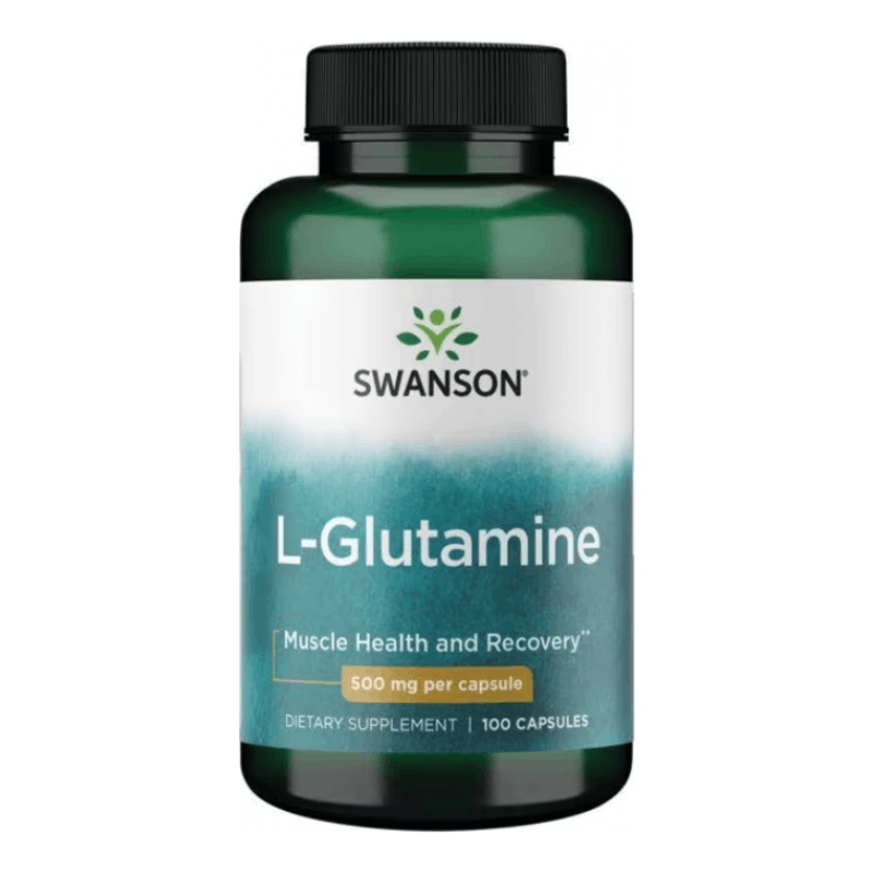 L-Glutamine 500mg 