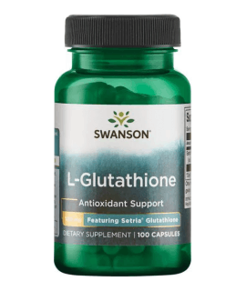 SWANSON L-Glutathione 100mg 100 kaps.