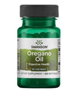 SWANSON Oregano Oil 120 kaps.