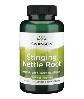 SWANSON Stinging Nettle Root 500mg 100 kaps.