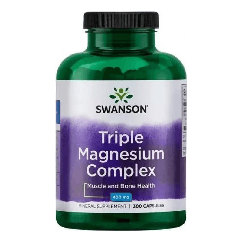 Triple Magnesium Complex 400mg