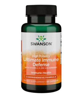SWANSON Ultimate Immune Defense 60 kaps.