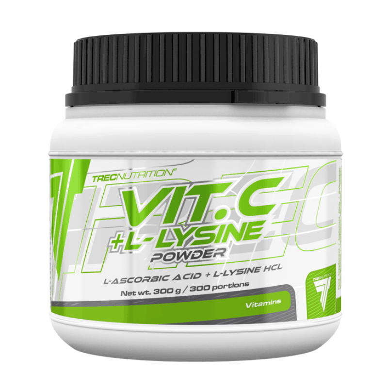 Vit C + L-Lysine Powder